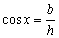 Cosinus 1